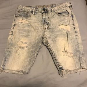American Eagle jean shorts